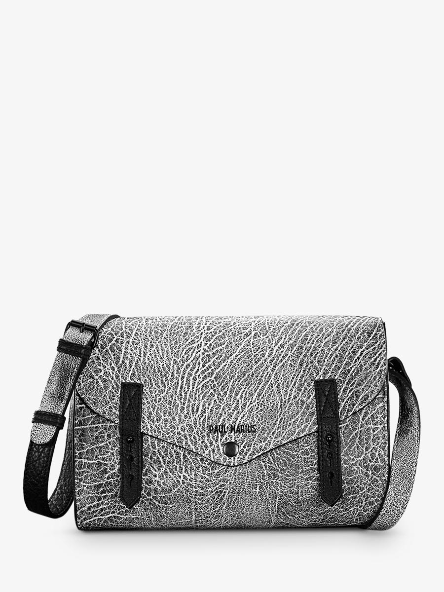 foto-vista-frontale-borsa-a-tracolma-in-pelle-donna-lindispensable-empreinte-paul-marius-w08-b-w