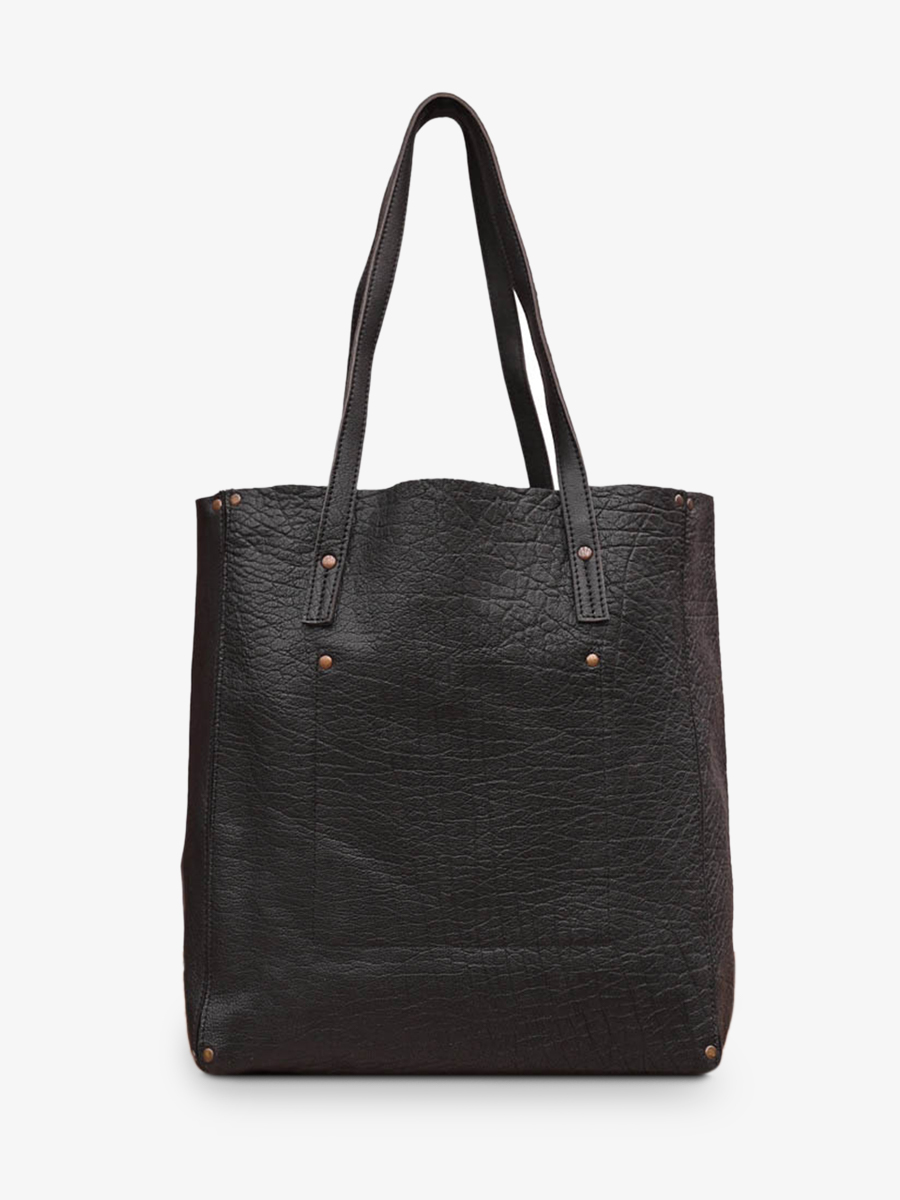 foto-vista-laterale-borsa-cuoio-donna-nero-leffronte-l-nero-paul-marius-w11-b