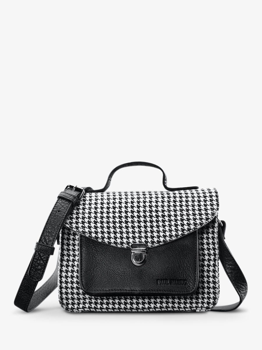 foto-vista-frontale-borsa-a-tramonto-in-pelle-donna-nera-mademoiselle-george-grand-prix-nera-paul-marius-w05-hs-b