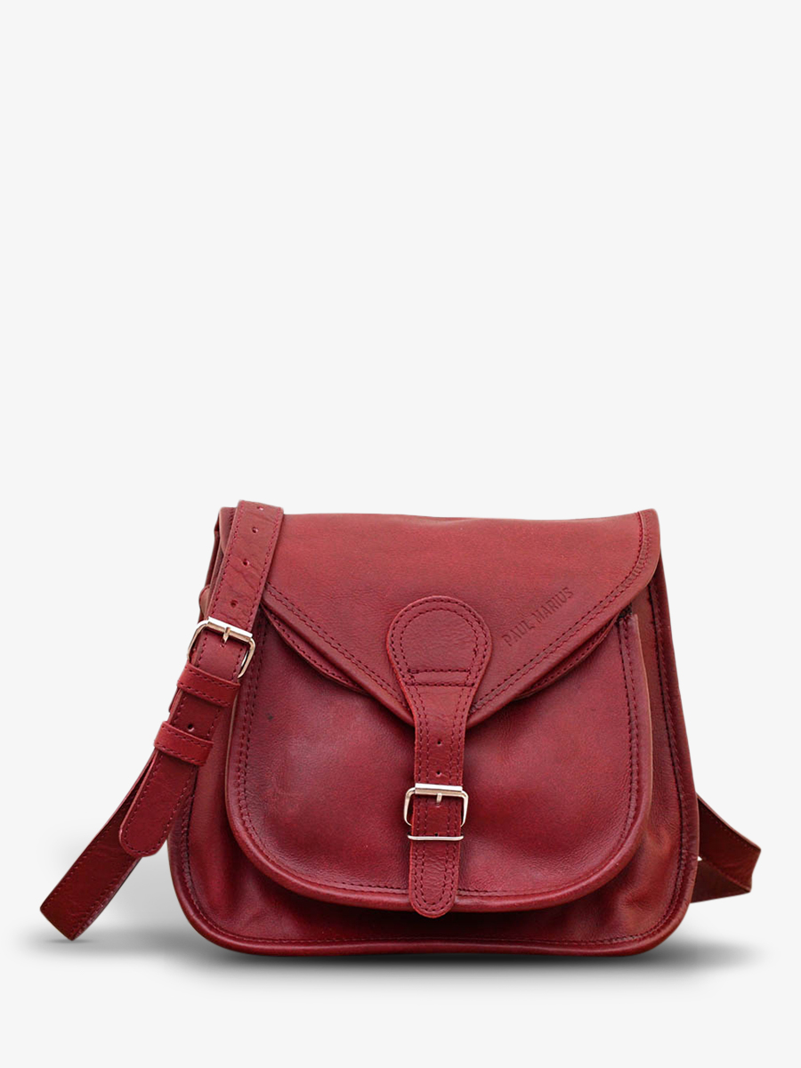 foto-vista-frontale-borsa-a-tracolma-in-pelle-da-donna-rossa-labesace-bordeaux-paul-marius-m09-dr
