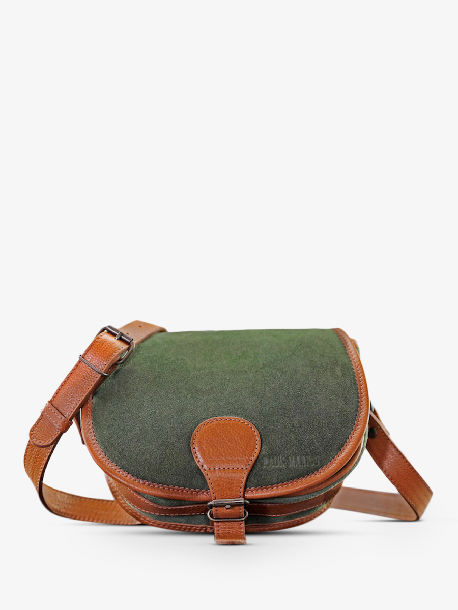 foto-vista-frontale-borsa-a-tramonto-in-pelle-donna-marrone-verde-pampa-paul-marius-lebohemien