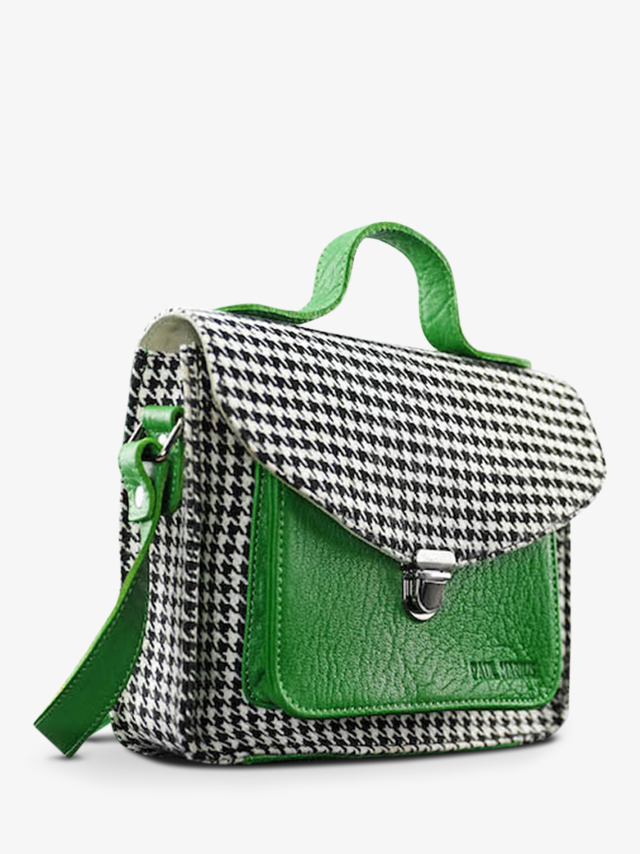 foto-vista-laterale-borsa-a-tramonto-in-pelle-donna-verde-mademoiselle-george-grand-prix-verde-acido-paul-marius-w05-hs-gr