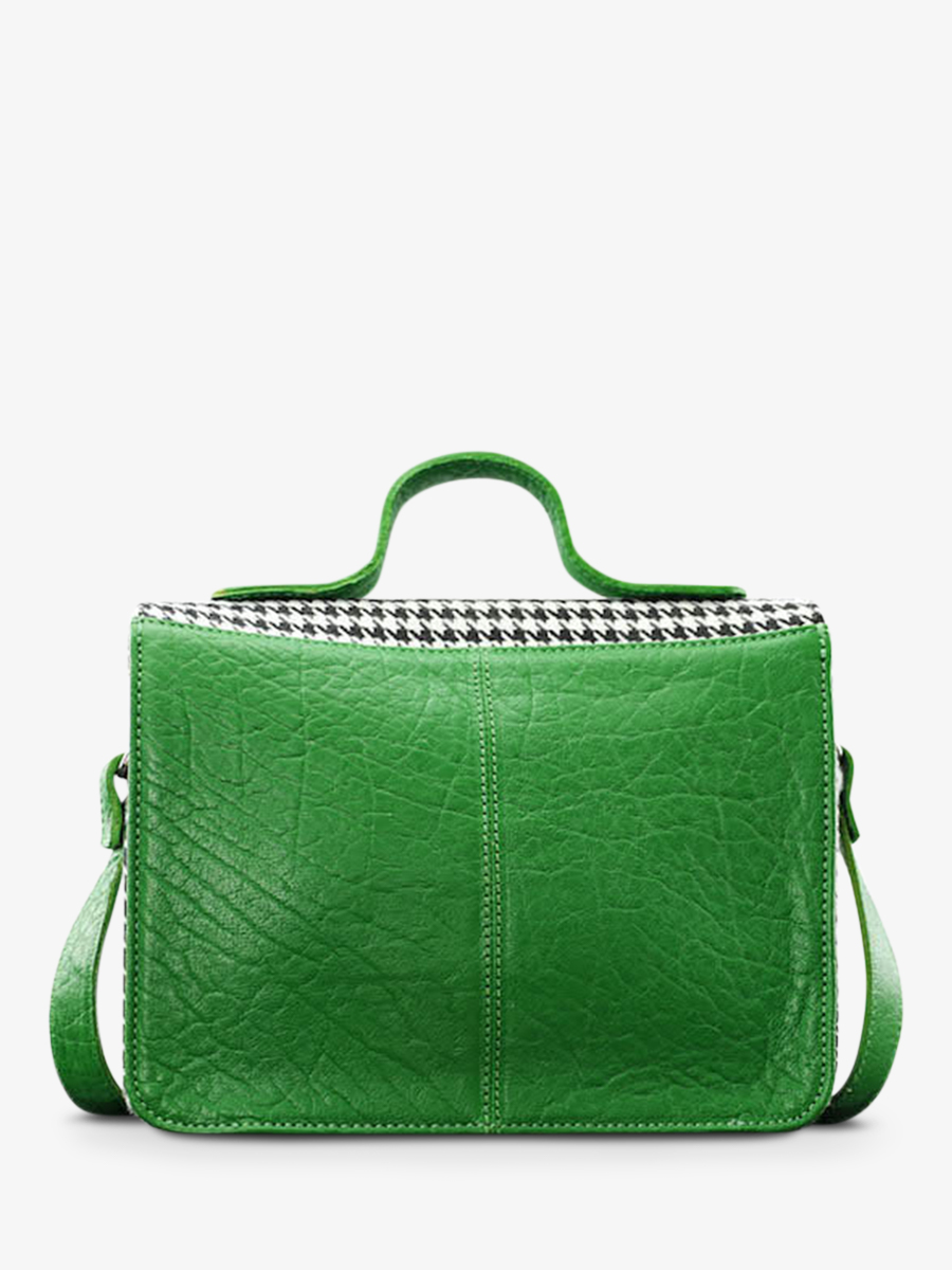 foto-vista-posteriore-borsa-a-tramonto-in-pelle-donna-verde-mademoiselle-george-grand-prix-verde-acido-paul-marius-w05-hs-gr