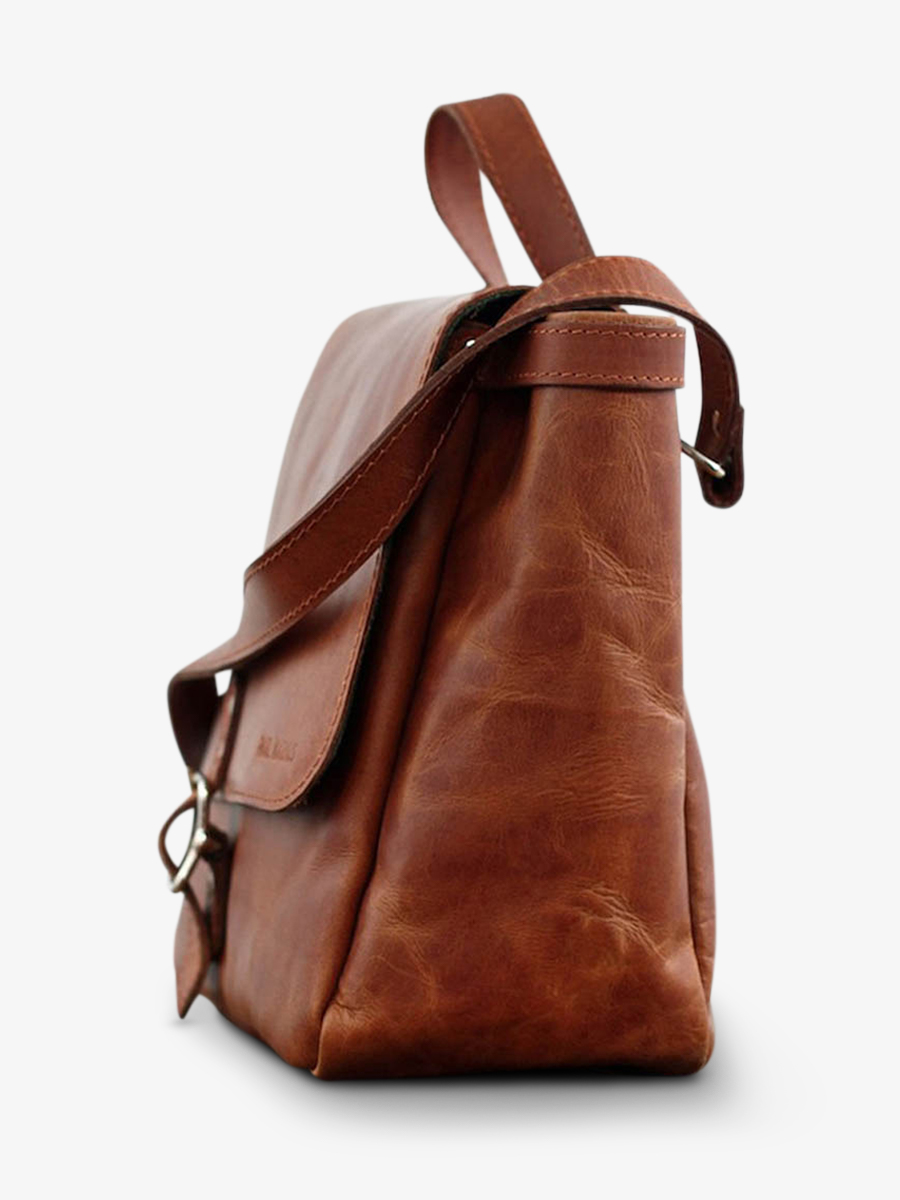 foto-vista-laterale-portadocumenti-in-pelle-retrò-vintage-marrone-lepostier-s-naturale-paul-marius-m07s12-l