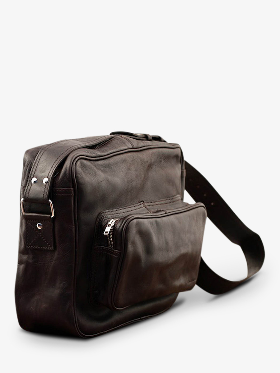 foto-vista-laterale-borsa-48h-in-pelle-uomo-nera-leretro-indus-paul-marius-m15-d