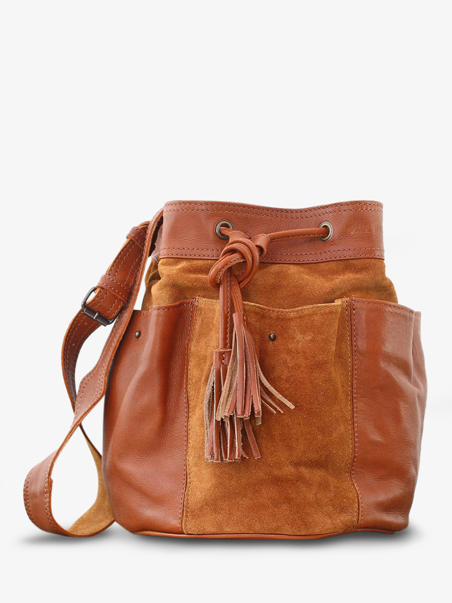 foto-vista-frontale-borsa-a-tracolma-in-pelle-donna-marrone-fleur-naturel-paul-marius-w10-l