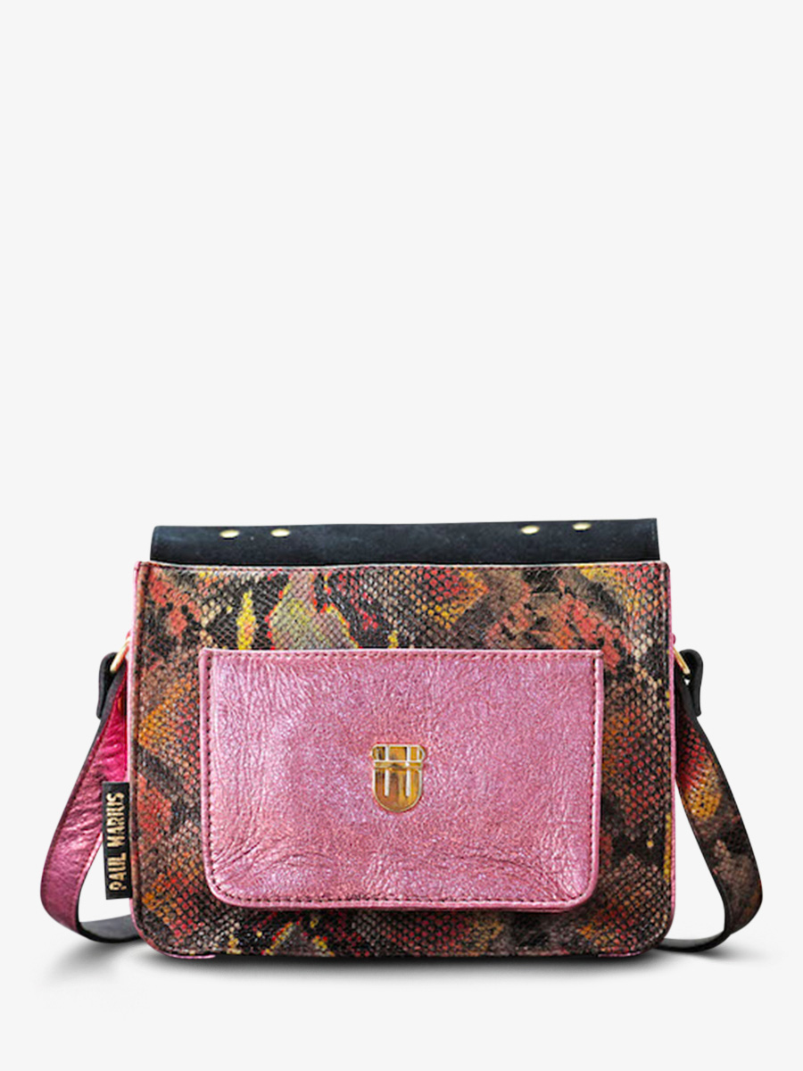foto-interno-borsa-a-tramonta-cuoio-donna-rosso-rosa-mademoiselle-george-pitone-magma-rosa-metallizzato-paul-marius-w05-p-pi-mcpi