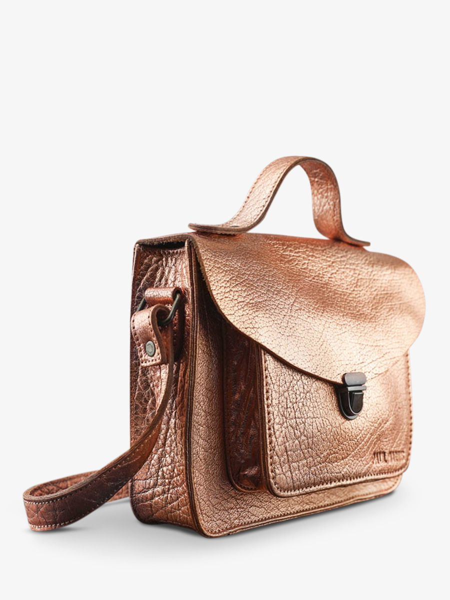 foto-vista-laterale-borsa-a-tramoggia-in-pelle-donna-rosa-dorata-mademoiselle-george-oro-rosa-paul-marius-w05-g-pi
