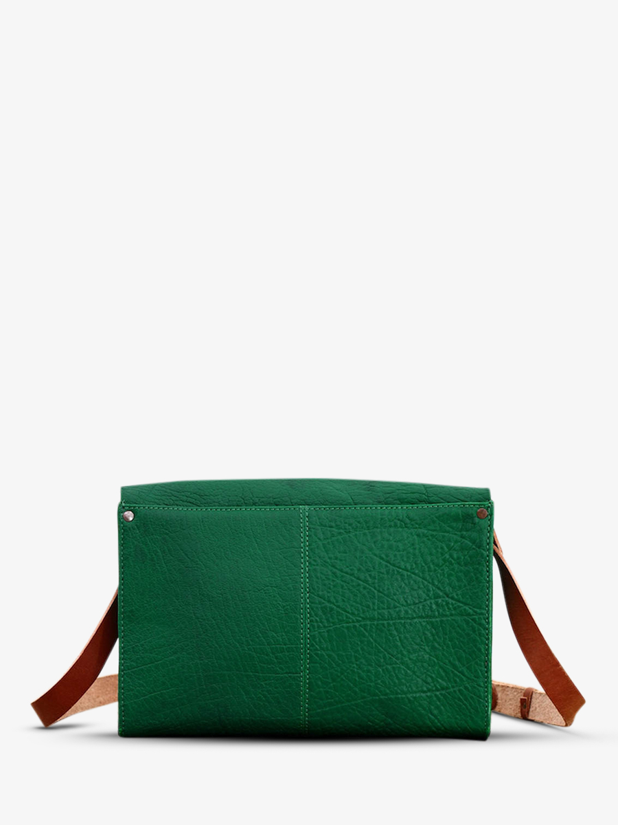 foto-vista-posteriore-borsa-a-tramonto-in-pelle-donna-verde-lindispensable-verde-giungla-paul-marius-w08-gr