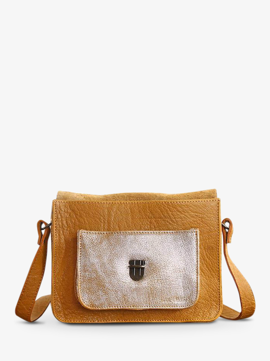 foto-vista-laterale-borsa-a-tramonto-in-pelle-donna-giallo-argento-mademoiselle-george-safran-argente-paul-marius-w05-y-s