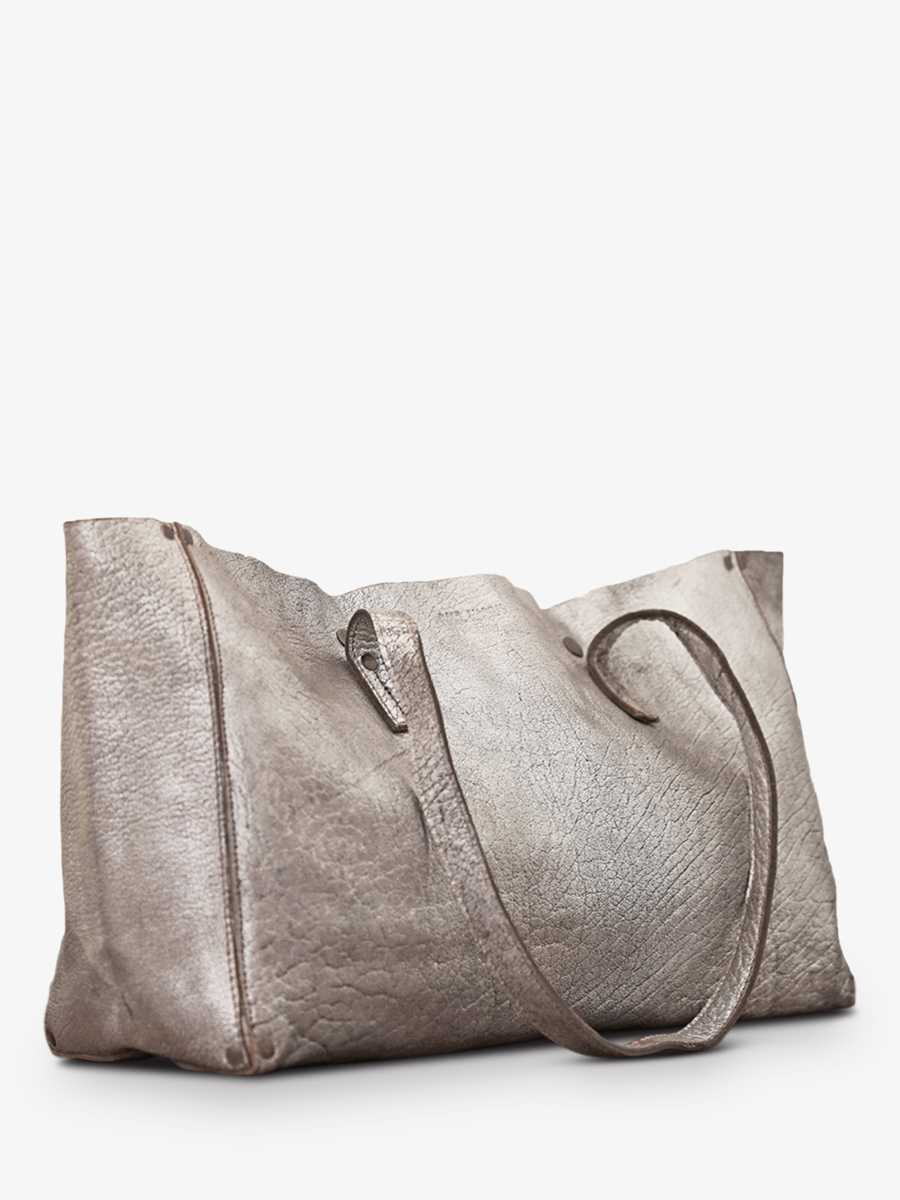 foto-vista-posteriore-borsa-tessuta-in-pelle-donna-argento-leffronte-m-ambra-argento-paul-marius-w12-bs