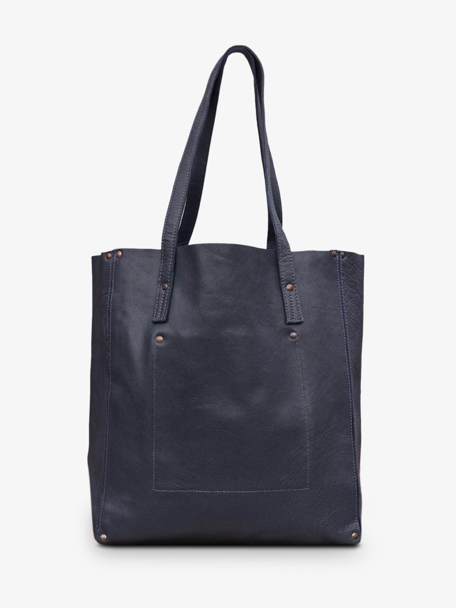 foto-vista-posteriore-borsa-in-pelle-donna-blu-leffronte-l-bleu-encre-paul-marius-w11-db