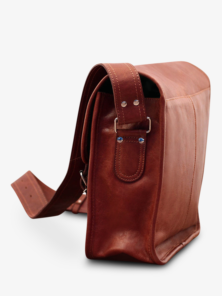 foto-vista-laterale-portadocumenti-in-pelle-a4-marrone-lasacoche-m-naturale-paul-marius-m02s14-l