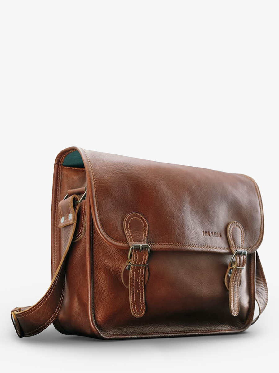 foto-vista-laterale-portadocumenti-in-pelle-marrone-lasacoche-l-tabac-paul-marius-m02s16-mk