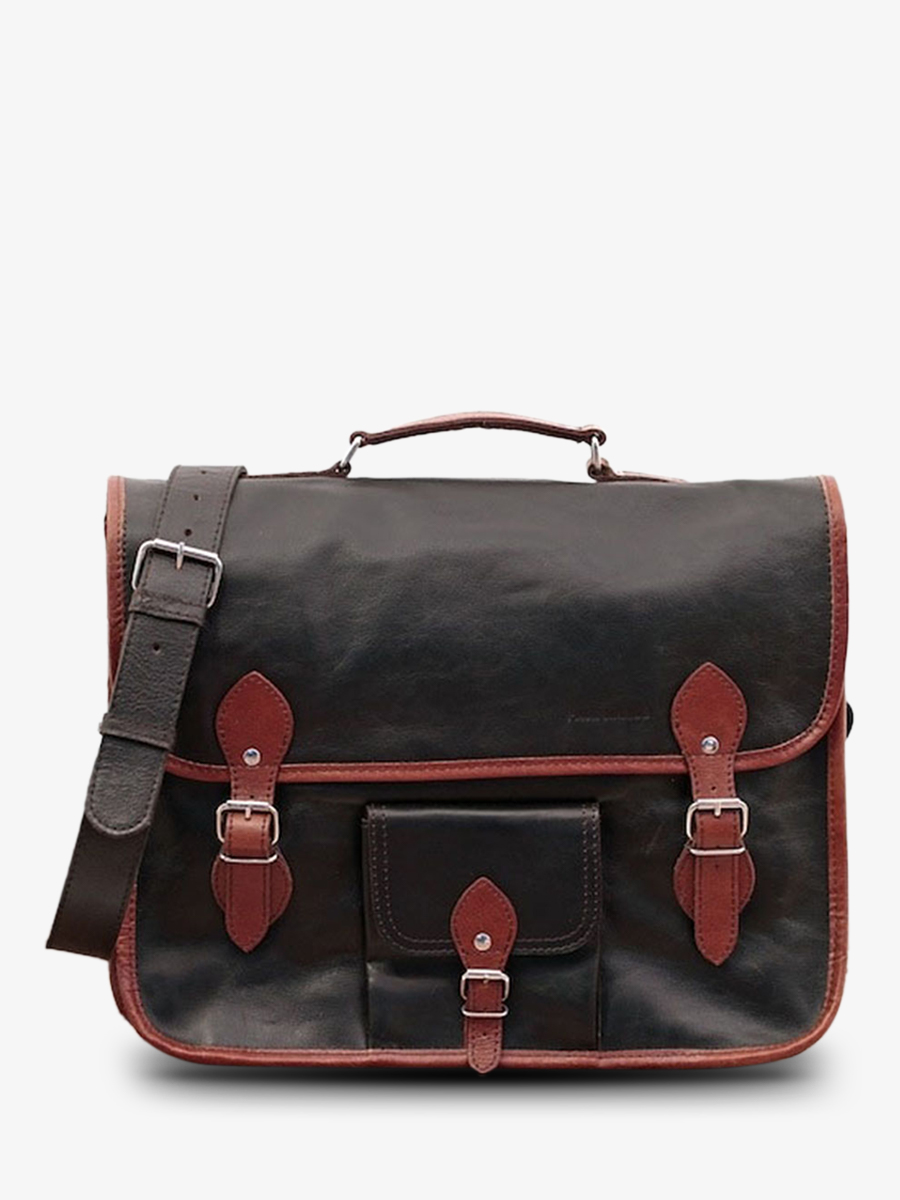 foto-vista-frontale-portadocumenti-in-pelle-nera-le-grand-express-l-indus-paul-marius-m18s16d