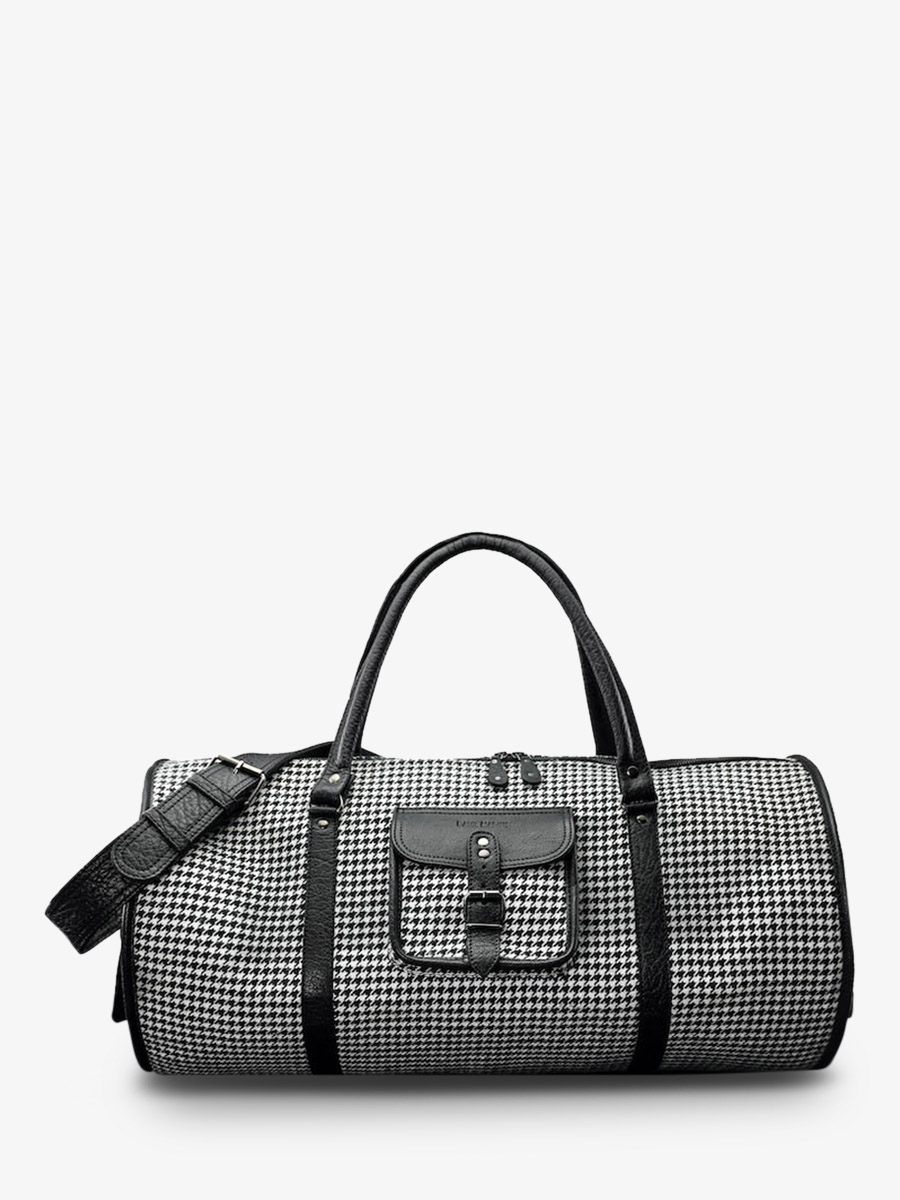foto-vista-frontale-borsa-da-viaggio-in-pelle-nera-levoyageur-xl-grand-prix-nera-paul-marius-m08s60-hs-b