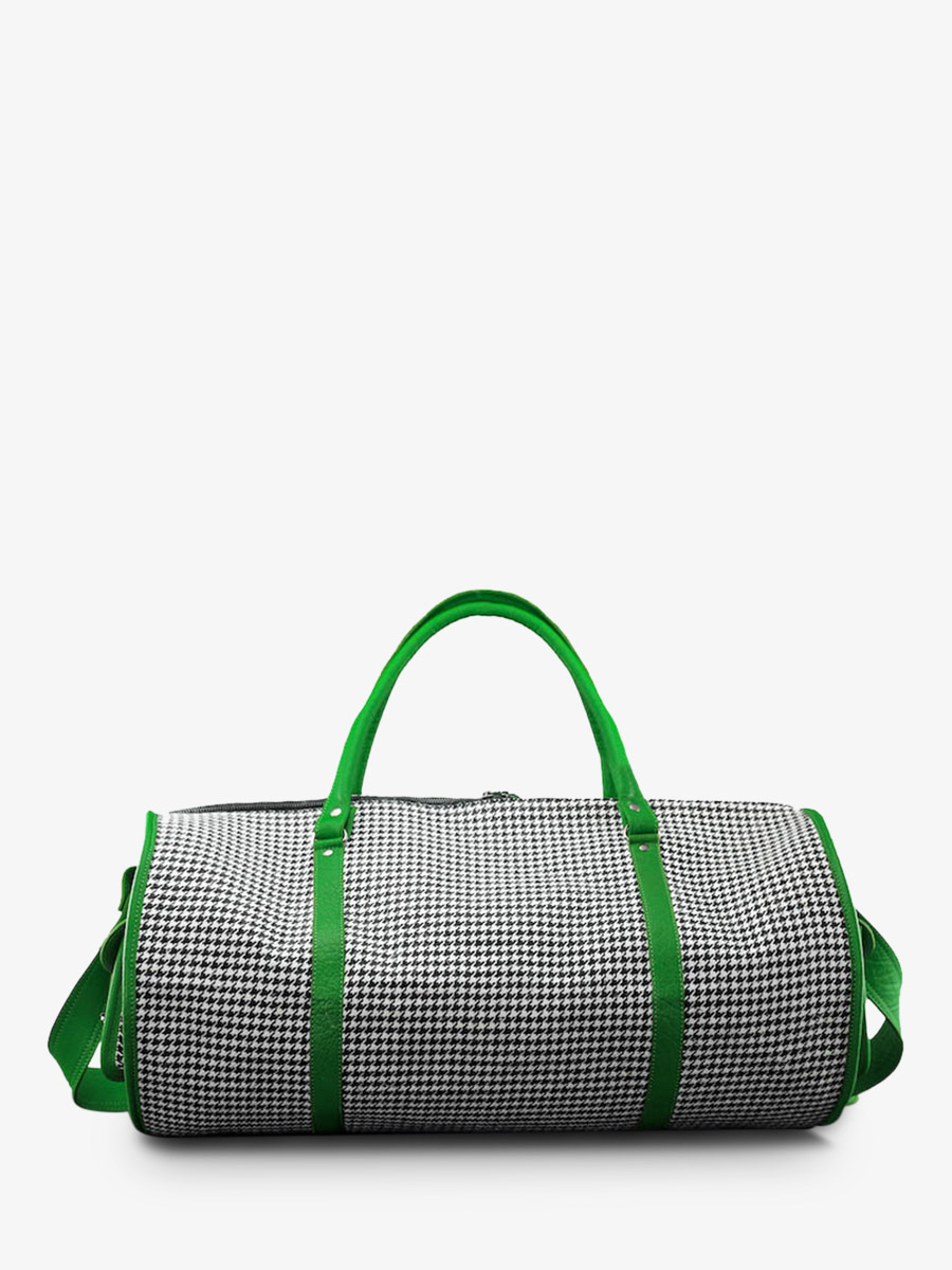 foto-vista-posteriore-borsa-da-viaggio-in-pelle-verde-levoyageur-xl-grand-prix-verde-acido-paul-marius-m08s60-hs-gr