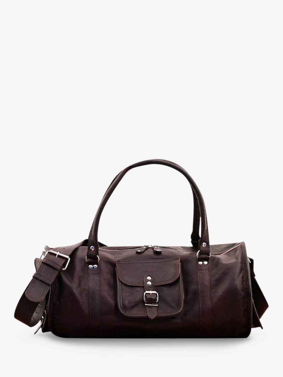 foto-vista-frontale-borsa-da-viaggio-in-pelle-nera-levoyageur-l-indus-paul-marius-m08s50-d