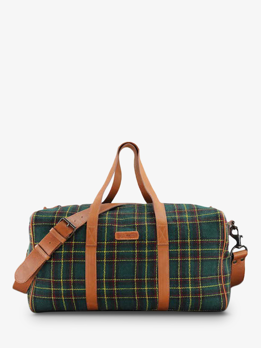 foto-vista-frontale-borsa-da-viaggio-in-pelle-lecabine-celtik-paul-marius-m103-sco-gr-ol