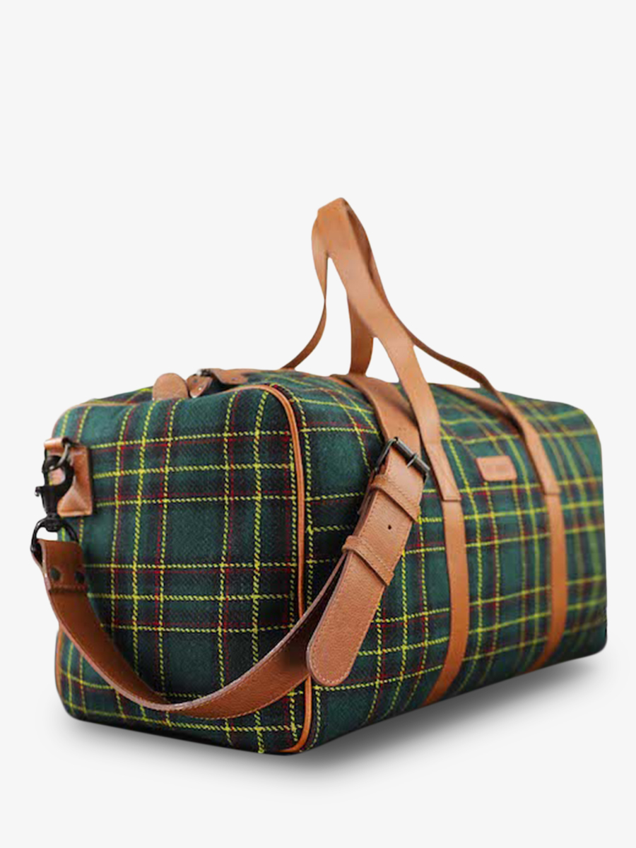 foto-vista-laterale-borsa-da-viaggio-in-pelle-lecabine-celtik-paul-marius-m103-sco-gr-ol