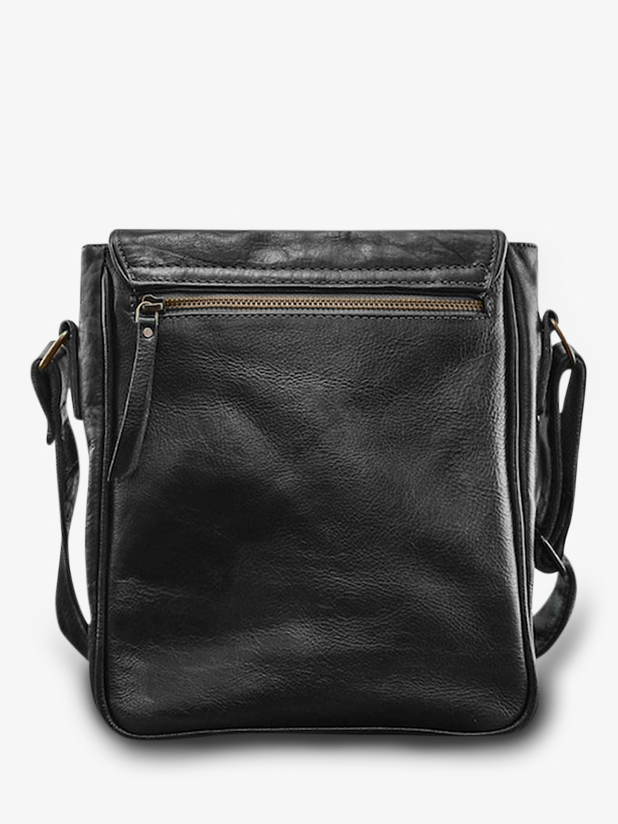 foto-vista-posteriore-borsa-in-pelle-uomo-nera-laventurier-nera-olio-paul-marius-m403-obl