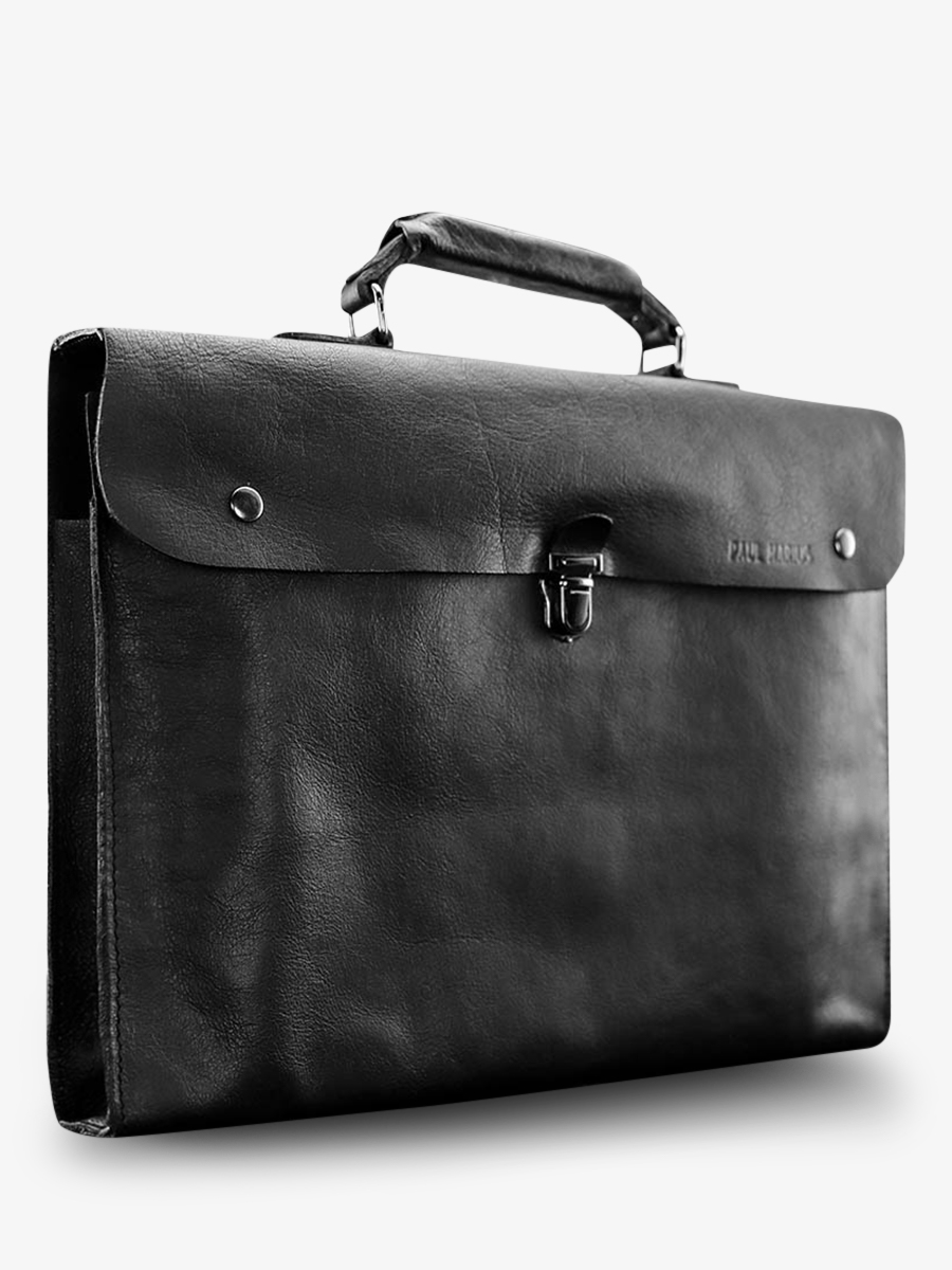 foto-vista-laterale-portadocumenti-in-pelle-nero-lepliable-noir-paul-marius-m51-b