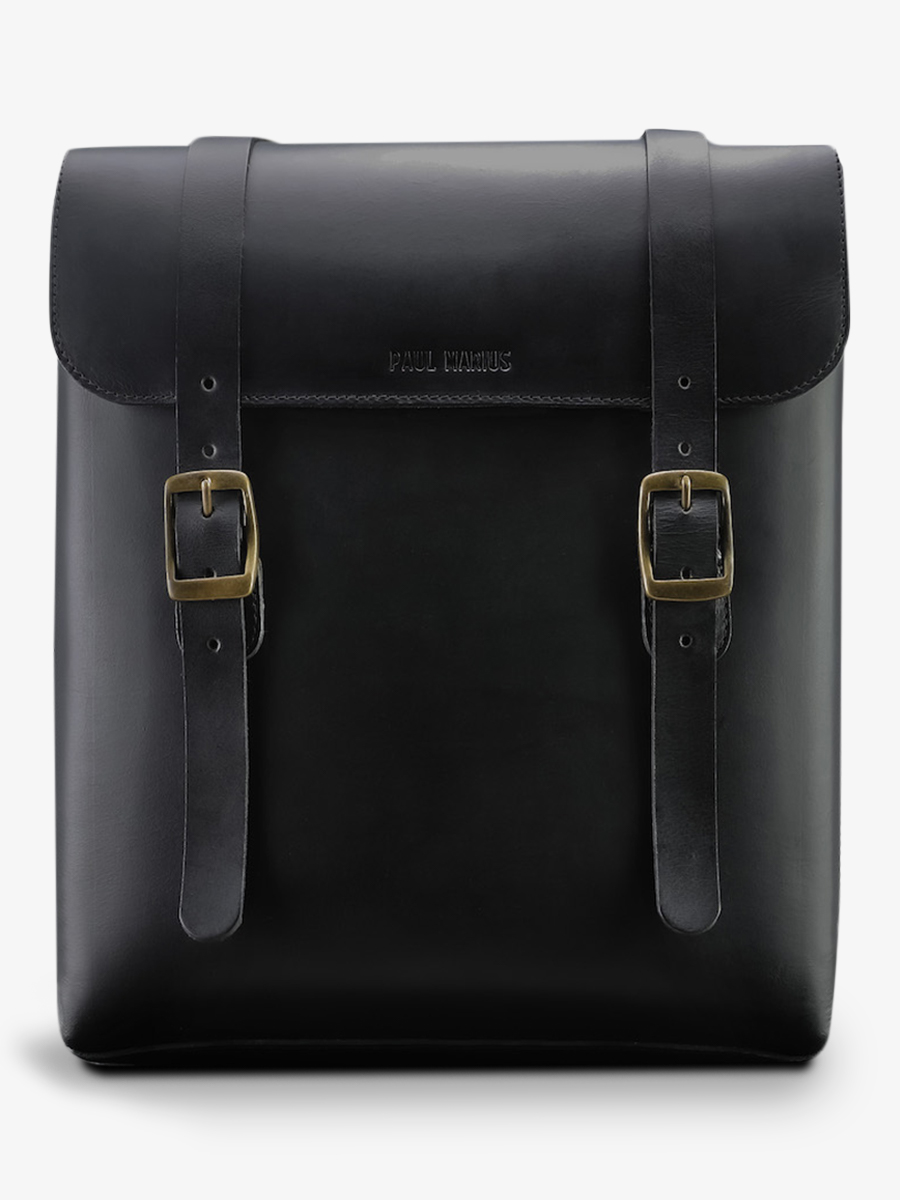 foto-vista-frontale-borsa-bicicletta-nera-bicyclette-m-noir-paul-marius-p05-b