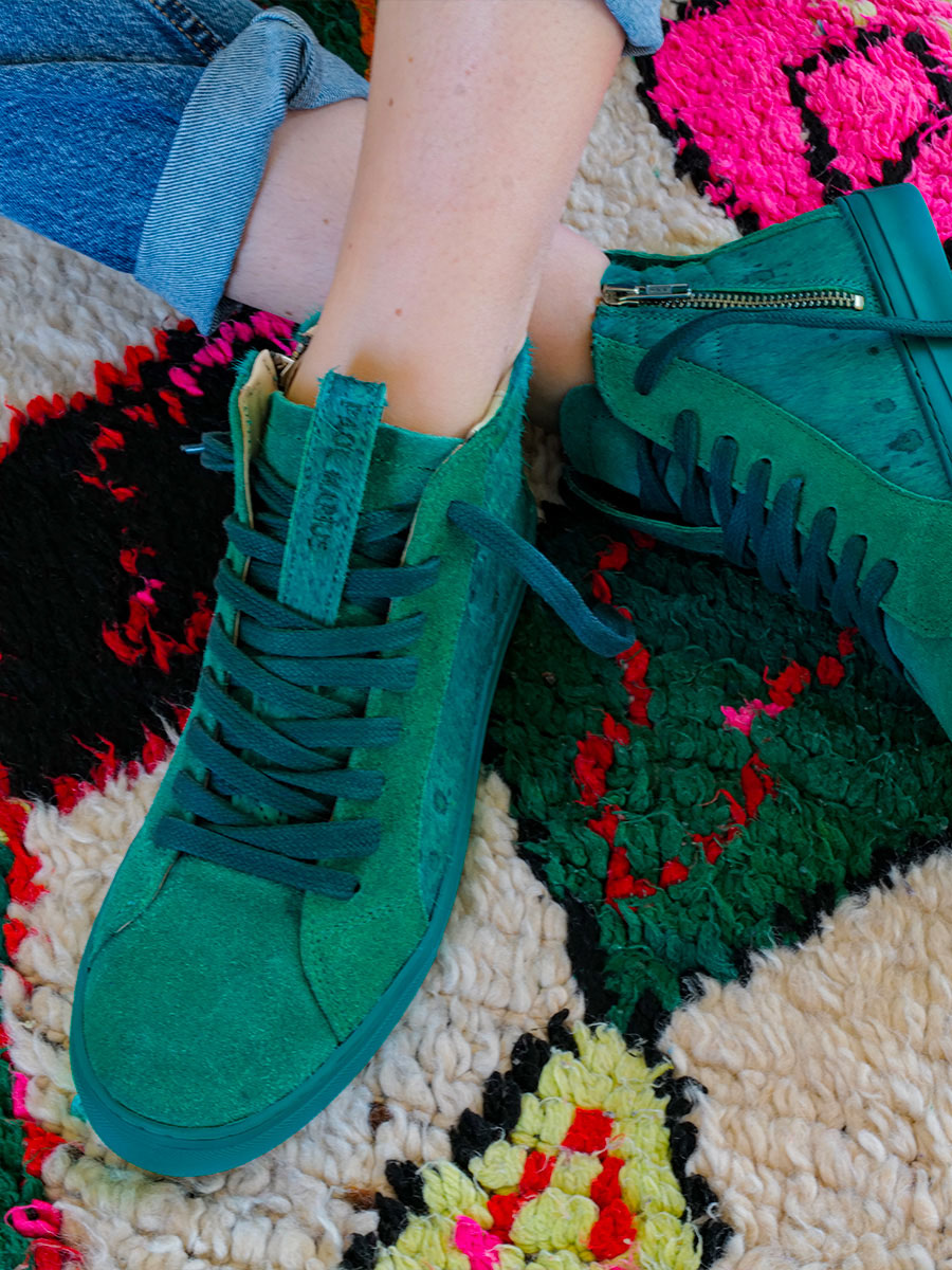 foto-vista-frontale-sneaker-donna-pelle-pm001-paul-marius-rodeo-trip-verde-vipere-pm001-rt-vg