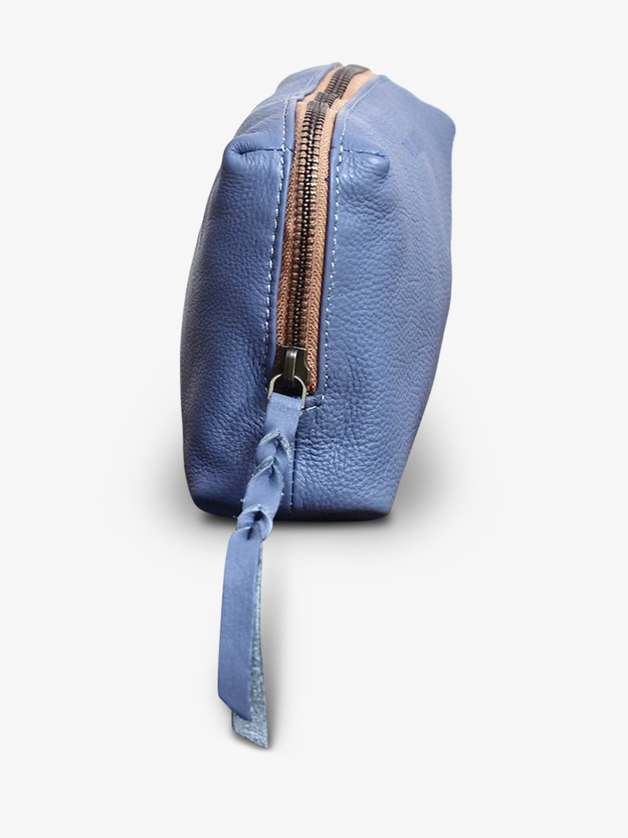 foto-vista-laterale-pochette-in-pelle-donna-blu-adele-blu-lavanda-paul-marius-m500-bl