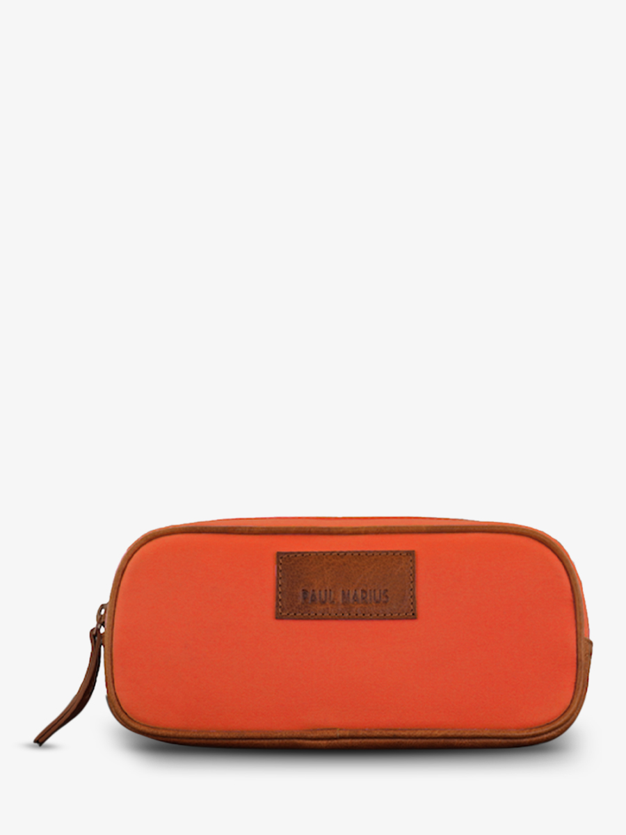 foto-vista-frontale-trousse-da-scuola-arancione-latrousse-decolier-orange-paul-marius-m504-ol-ox-o