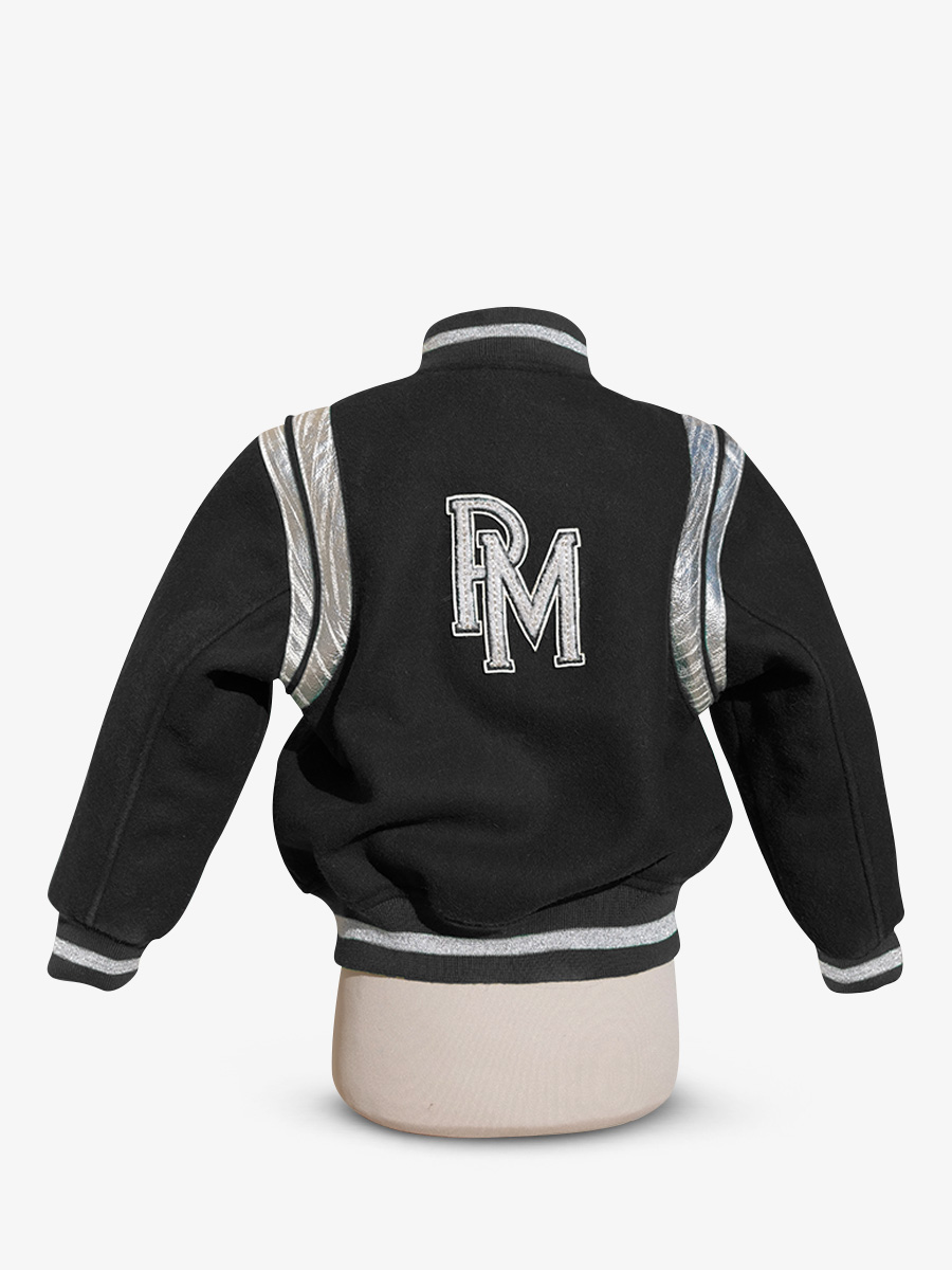 foto-interno-teddy-blouson-in-pelle-e-tessuto-leteddy-50s-bambino-nero-paul-marius-tdy-fifties-b-2a